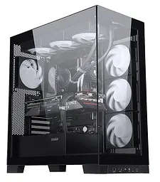 Корпус SAMA Neview 4503 без БЖ Black - мініатюра 2