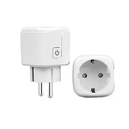 Розумна Wi-Fi розетка Everon Tuya Wifi 20A - мініатюра 2