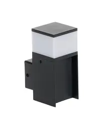 Вуличний світильник Kanlux 38760 Dasten G9 1x11W IP44 чорний
