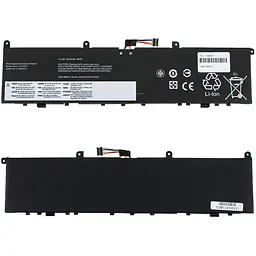 Батарея для ноутбука Lenovo L18M4P71 (ThinkPad P1 2nd Gen X1 Extreme 2nd Gen) 15.36V 5235mAh Чорний - мініатюра 2