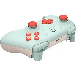 Бездротовий геймпад 8BitDo Ultimate 2C з датчиками Холла 2.4G і Bluetooth для ПК та Android (Білий) - мініатюра 2