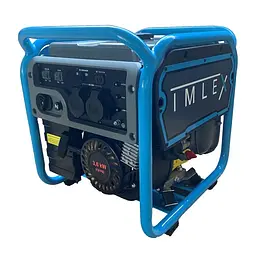 Інверторний бензиновий генератор IMLEX IM-INV3500 (3.0/3.5 кВт) Ручний стартер - мініатюра 2