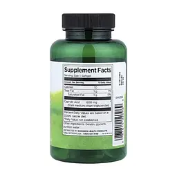 Витаминно-минеральный комплекс Swanson Каприловая кислота, 600 мг, Caprylic Acid, 60 гелевых капсул (SWV02096) - миниатюра 2