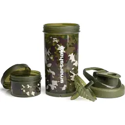 Шейкер спортивний Smart Shake Revive Camo Green 750 мл - мініатюра 2