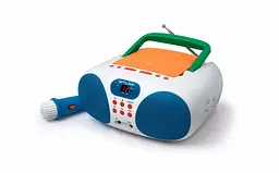 Радіоприймач CD Muse MD-203 KMC кольоровий
