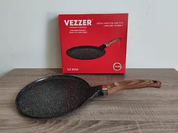 Пательня для піци та млинців Vezzer 24 см (VZ8054) - мініатюра 5