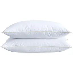 Подушка Cosas Sepia двокамерна 50x70 см 2 шт. білий (Set_2Pillow_50x70_Holofiber_Fluff_KBeige) - мініатюра 3
