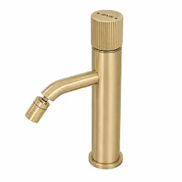 Змішувач для біде VBI Milano Tre brushed gold VBI-050104BG-H03BG