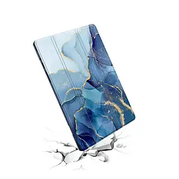 Чохол до планшета BeCover Soft Edge TPU Xiaomi Redmi Pad SE 8.7" Blue Marble (712572) - мініатюра 4