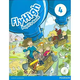 Fly High 4 Pupil's Book The new ukrainian school