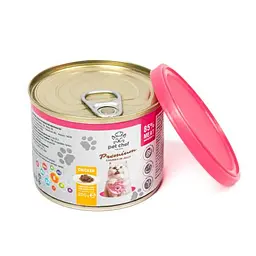 Корм вологий для дорослих котів Pet Chef, шматочки в желе з куркою 200 г - мініатюра 5