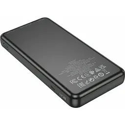 Зовнішній акумулятор Borofone BJ56 Graceful 10000mAh 22.5W Black [130211] - мініатюра 4