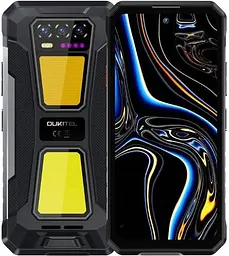 Смартфон Oukitel WP58 Pro 8/256GB Black Global NFC