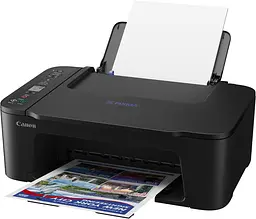 Canon БФП А4 Canon PIXMA E3640 black з Wi-Fi - мініатюра 3