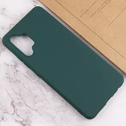 Силіконовий чохол Candy для Samsung Galaxy A14 5G Зелений / Forest green - мініатюра 4