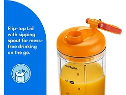 Блендер NUTRIBULLET Flex NBP013OR Orange - мініатюра 5