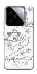 TPU чохол Demsky Kyiv spirit для Xiaomi 14 Pro