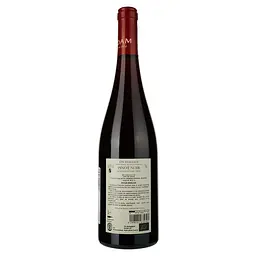 Вино Jean-Baptiste Adam Pinot Noir Eleve en Fut De Chene 2019 червоне сухе 0.75 л - мініатюра 2