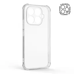 Прозрачный чехол для Xiaomi 17T с защитой камеры и усиленными бортами, тонкий, силиконовый, бесцветный, ударопрочный, противоударный бампер с закрытой камерой, ArmorStandart (ARM90953) - мініатюра 2