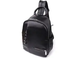 Жіночий рюкзак з натуральної шкіри Vintage 25х32х11 см sum0027384