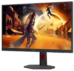 Монітор AOC 27" U27G4R Black/Red teh0022196 - мініатюра 3