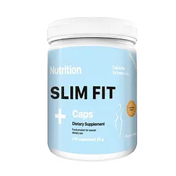Жироспалювач Slim Fit+, 150 капсул EntherMeal fit0016500