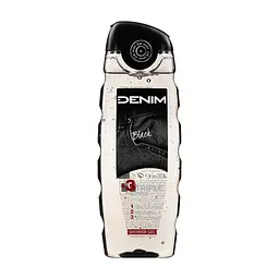Гель для душу Denim Black потрійний детокс 400 мл (8008970038032)