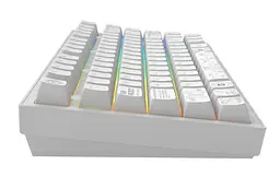Клавіатура Dark Project ALU81 Terra Nova ENG/UA (DPKB_NOVA_81_ANSI_WHITE_UA) - мініатюра 6