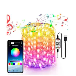 Гірлянда Play Smart з додатком 200 led 20 м