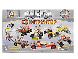 Конструктор металевий Мегауніверсал, ТехноК, 4364