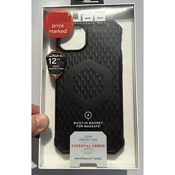 Оригінальний протиударний чохол UAG Essential Armor MagSafe для iPhone 14 Plus / iPhone 15 Plus Black (114090114040) - мініатюра 2