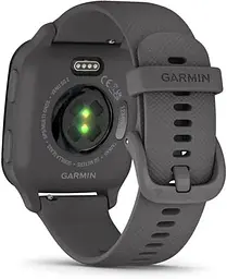 Смарт-годинник Garmin Venu Sq 2 Slate Aluminium Bezel with Shadow Grey Case and Silicone Band [010-02701-10] [78781] - мініатюра 8