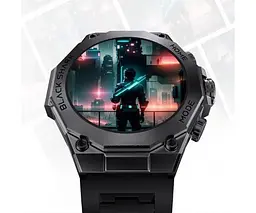 Годинник розумний Black Shark S1 Pro чорний - мініатюра 6