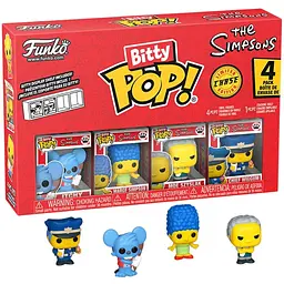 Набір ігрових фігурок Funko Bitty Pop! Сімпсони Чух (85708)