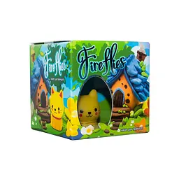 Набір для творчості "Fireflies - кошеня" 30411 світильник, маса для ліплення