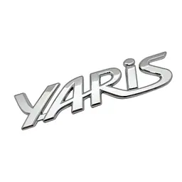 YARIS емблема напис для Toyota Хром (Завод)