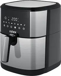Мультипіч Rotex ROM760-XL Up&DownFry електрична 7.5л 2000Вт Чорний/Сріблястий - мініатюра 6