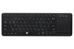 Клавіатура бездротова 2E KT100 Black (2E-KT100WB_UA)