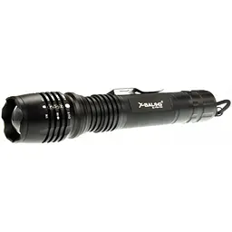 Акумуляторний ліхтар X-Balog BL-P08-P50 світлодіодний із зумом T6 18650 - мініатюра 7