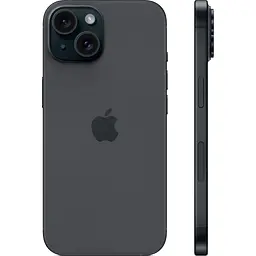 Смартфон Apple iPhone 15 256GB Black (MTP63) [92576] - мініатюра 3