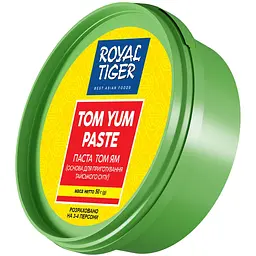 Паста Royal Tiger Том Ям 50 г  