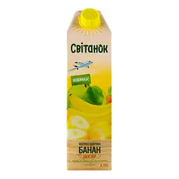 Нектар Світанок яблуко-морква-банан 0.95 л - мініатюра 2