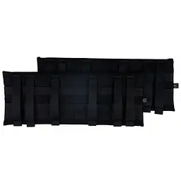 Кишені для бічних плит 15×40 (2 шт.) (Чорний)
