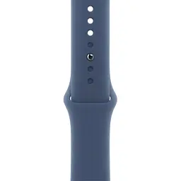 Apple Watch SE 2 2024 GPS 44mm Silver Aluminium Case with Denim Sport Band S/M MXEQ3 - мініатюра 3