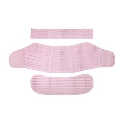 Регульований еластичний пояс бандаж для вагітних та післяпологовий M Pink (17012) - мініатюра 2