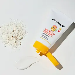 Лосьйон сонцезахисний Atopalm Easy-Wash Sun Lotion SPF32 PA+++ 60 мл - мініатюра 3