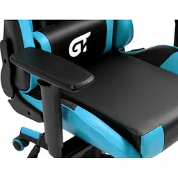 Геймерське дитяче крісло GT Racer X-5934-B Kids Black/Blue [122628] - мініатюра 7