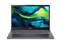 Ноутбук Acer Aspire 15 A15-41M 15.6' FHD IPS, AMD R5-8640HS, 16GB, F512GB, UMA, Win11, сірий (NX.KVXEU.001) - мініатюра 10