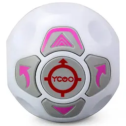 Іграшка робот-собака Silverlit Ycoo Dash D рожева (88742) - мініатюра 4