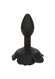 Анальна пробка Calexotics Rose Anal Plug Small, 7.5 см (чорний) - мініатюра 2